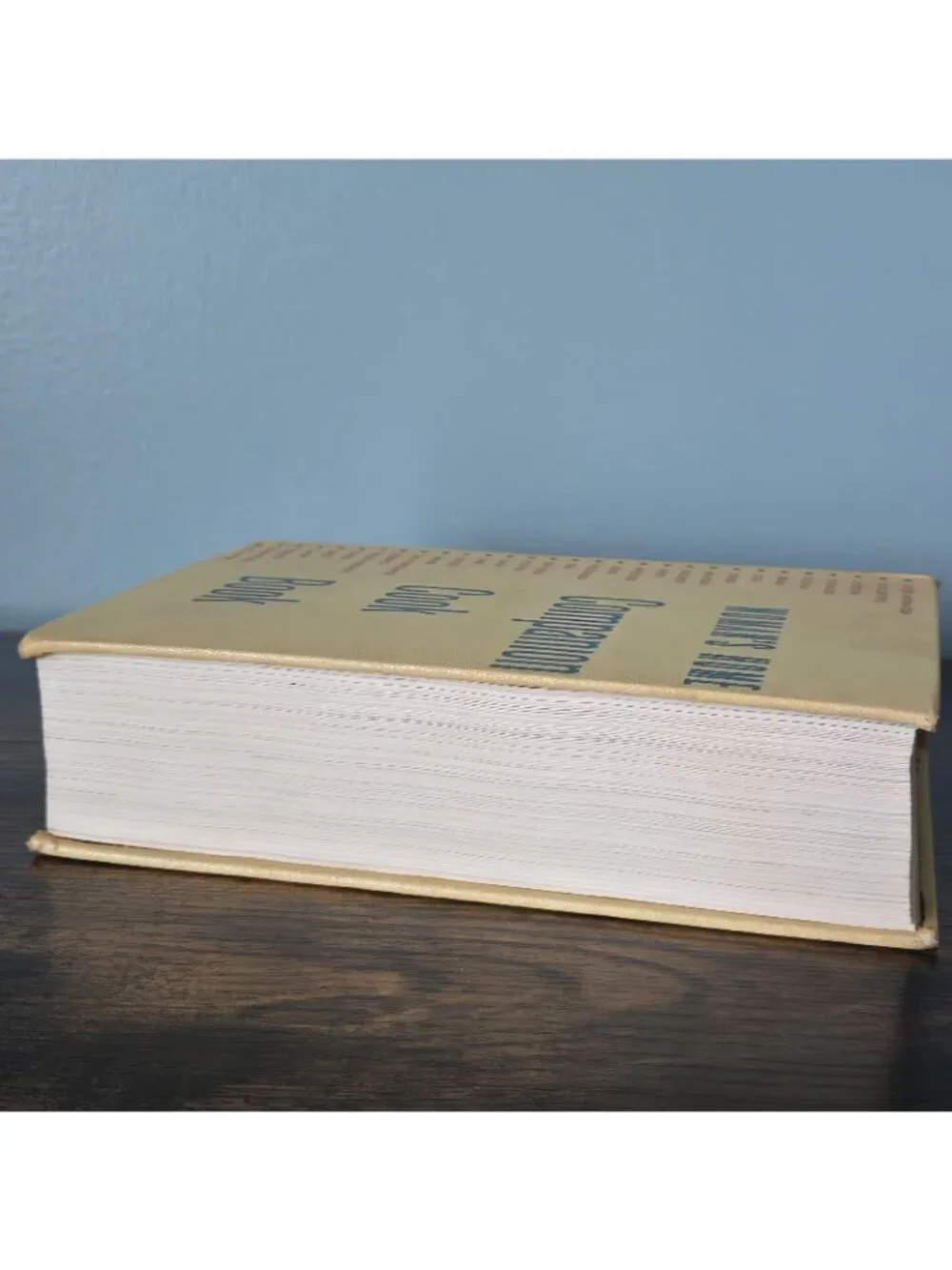 Womans Home Companion Cook Book Recipe Cookbook 1955 Collier Hardcover Vintage